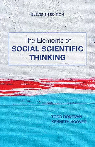 The Elements of Social Scientific Thinking cover