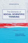 The Elements of Social Scientific Thinking cover