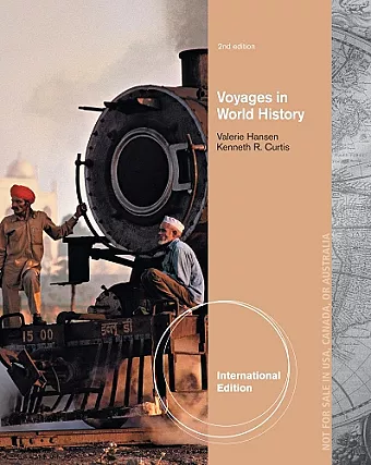 Voyages in World History, International Edition cover