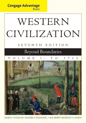 Cengage Advantage Books: Western Civilization cover