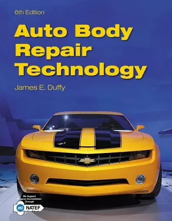 Auto Body Repair Technology cover