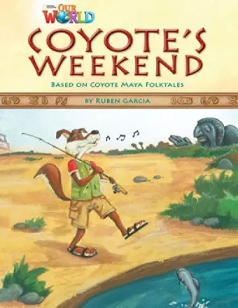 Our World Readers: Coyote's Weekend cover