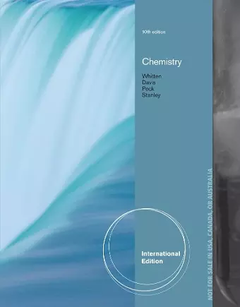 Chemistry, International Edition cover