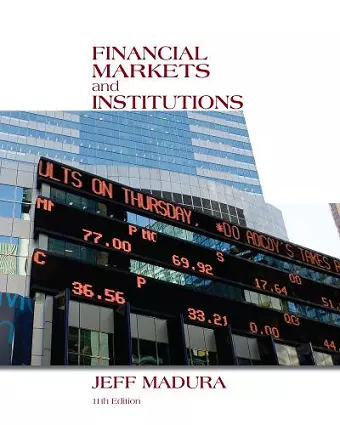 Financial Markets and Institutions (with Stock Trak Coupon) cover