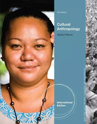 Cultural Anthropology, International Edition cover