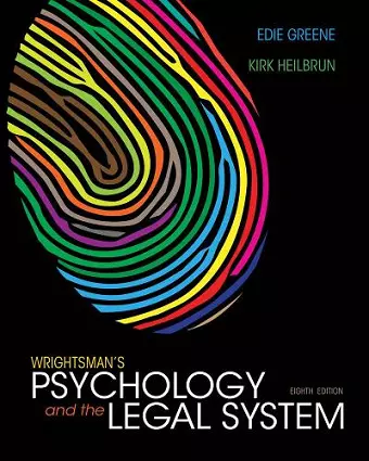 Wrightsman's Psychology and the Legal System cover