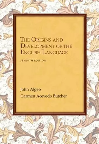 Workbook: Problems for Algeo/Butcher's The Origins and Development of the English Language, 7th cover