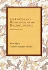 Workbook: Problems for Algeo/Butcher's The Origins and Development of the English Language, 7th cover