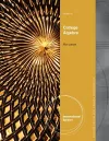 College Algebra, International Edition cover