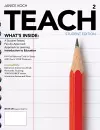 TEACH (with CourseMate Printed Access Card) cover