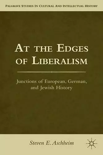 At the Edges of Liberalism cover