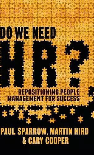 Do We Need HR? cover
