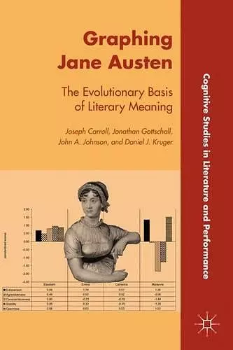 Graphing Jane Austen cover