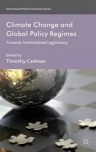 Climate Change and Global Policy Regimes cover