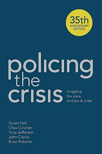 Policing the Crisis cover