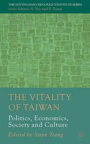 The Vitality of Taiwan cover