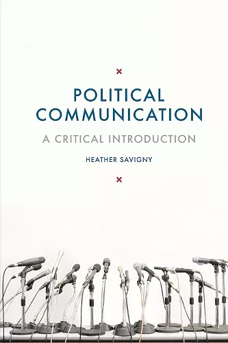 Political Communication cover