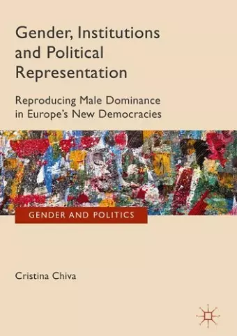 Gender, Institutions and Political Representation cover