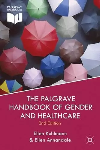 The Palgrave Handbook of Gender and Healthcare cover