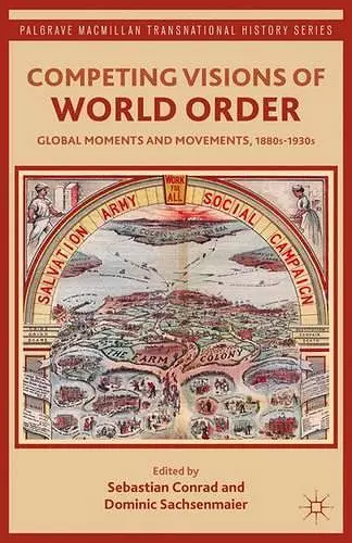 Competing Visions of World Order cover