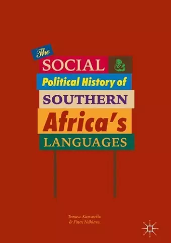 The Social and Political History of Southern Africa's Languages cover