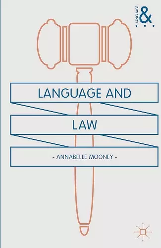 Language and Law cover