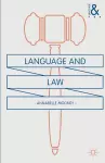 Language and Law cover