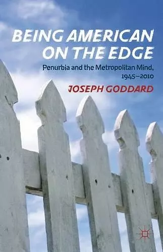 Being American on the Edge cover