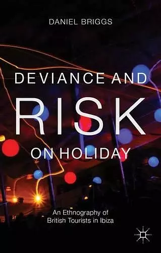 Deviance and Risk on Holiday cover