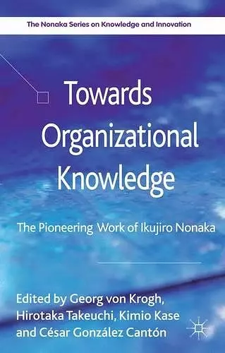 Towards Organizational Knowledge cover