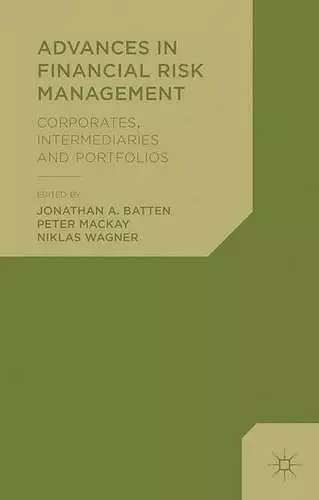 Advances in Financial Risk Management cover