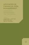 Advances in Financial Risk Management cover