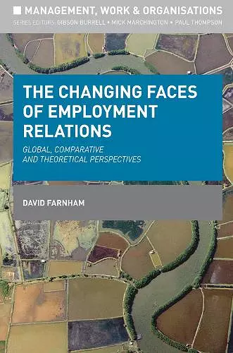 The Changing Faces of Employment Relations cover