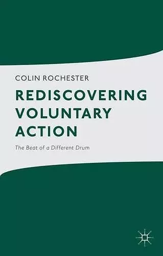 Rediscovering Voluntary Action cover