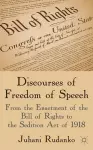 Discourses of Freedom of Speech cover