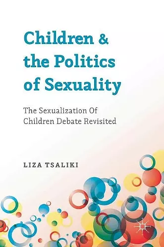 Children and the Politics of Sexuality cover