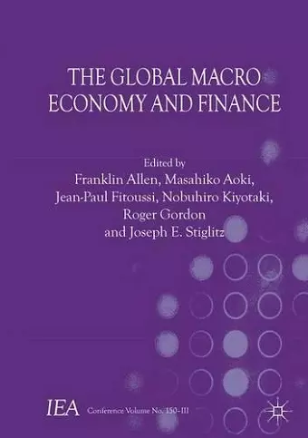 The Global Macro Economy and Finance cover