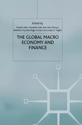 The Global Macro Economy and Finance cover