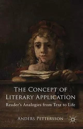 The Concept of Literary Application cover