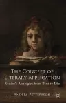 The Concept of Literary Application cover