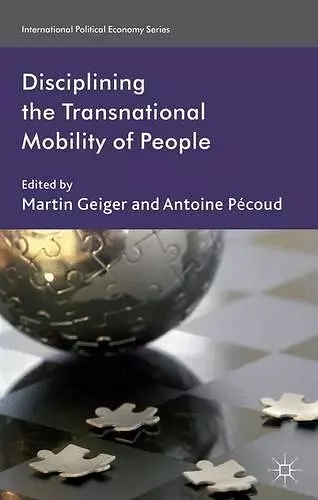 Disciplining the Transnational Mobility of People cover