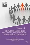 The Palgrave Handbook of Volunteering, Civic Participation, and Nonprofit Associations cover