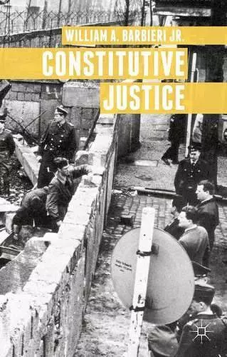 Constitutive Justice cover