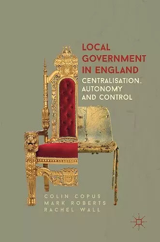 Local Government in England cover