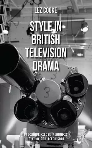 Style in British Television Drama cover