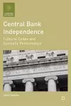Central Bank Independence cover