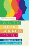 Why the Social Sciences Matter cover