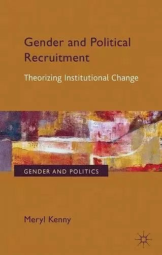 Gender and Political Recruitment cover