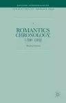 A Romantics Chronology, 1780-1832 cover