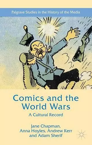 Comics and the World Wars cover